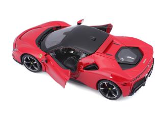 Ferrari SF90 Stradale rot Burago 1:24